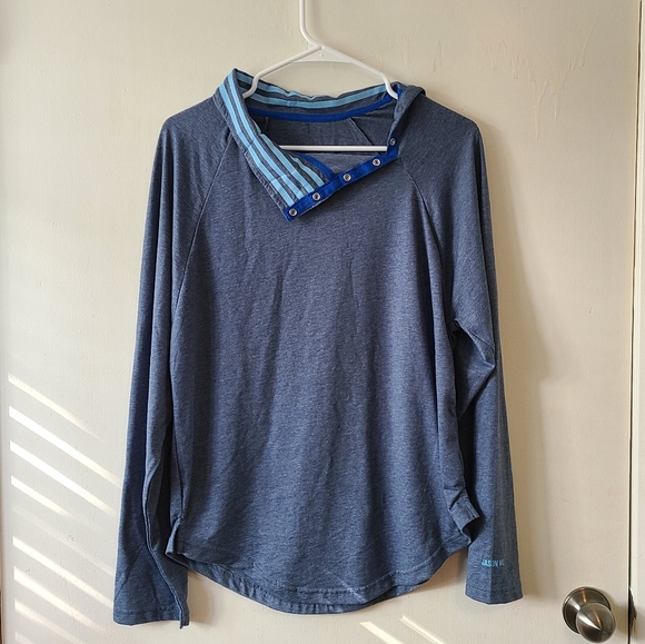 Jason Wu X Eva Air Unisex Pajama Blue Top Medium - Picture 4 of 10